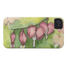 Bleeding Hearts iPhone 4 Case-Mate Case