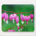 Bleeding Hearts Mousepad mousepads