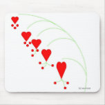 Bleeding Hearts Mousepad