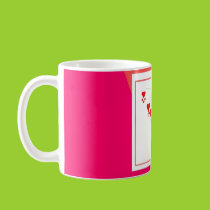 Bleeding Hearts Mug mugs