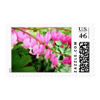 Bleeding Hearts Postage