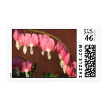 Bleeding Hearts Postage Stamps