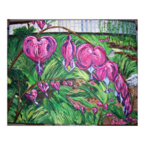 "Bleeding Hearts" posters