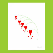 Bleeding Hearts Poster posters