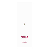 Bleeding Hearts business cards