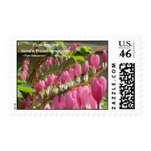 Bleeding Hearts Stamp