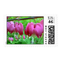 Bleeding Hearts Stamp
