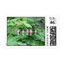 Bleeding Hearts Stamps