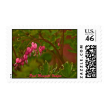 Bleeding Hearts Stamps