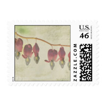 Bleeding Hearts Stamps