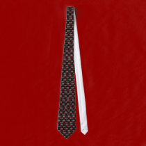 Bleeding Hearts Tie ties