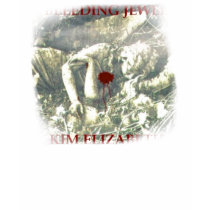 "Bleeding Jewel" Kim Elizabeth T-shirt
