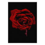 Bleeding Rose Custom Invite Bleeding Rose Custom Invite