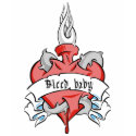 Bleeding t-shirt for women by ThyBlackTears Bleeding t-shirt for women