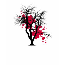 Bleeding Tree t-shirts