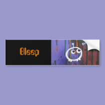 , Bleep bumper sticker bumper stickers