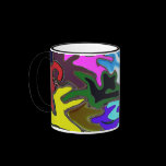 Blend Multicolor Coffee Mug mugs