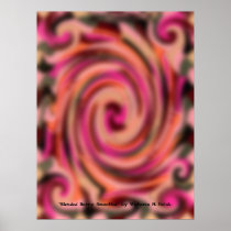 "Blended Berry Smoothie" Posters