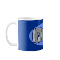 BLENDER RETRO mugs by Sofia_Youshi BLENDER RETRO mugs