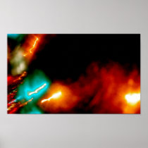 Blendorama Light [photo] by Terry Bain Poster
