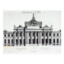 Blenheim Palace Postcard