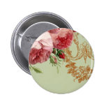 Blenheim Rose - Elegant Sage Green Pins
