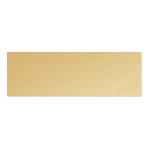 Blenheim Rose Gold Business Card Templates (back side)