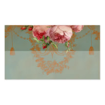 Blenheim Rose - Place Card Business Card Templates