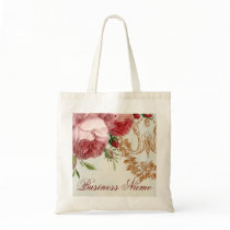 Blenheim Rose - Summer Sky - Tote Bags