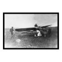 Bleriot's Flight Over the English Channel 1909 posters