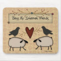 Bless Internet Friends Mousepad mousepad