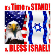 Bless Israel shirt