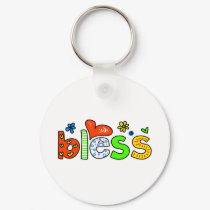 Bless keychains by prawny Bless keychains