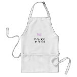 Bless Paws apron