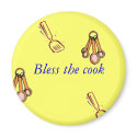 bless the cook magnet by msgabby bless the cook magnet
