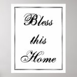 Bless This Home Poster