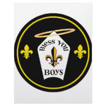 Bless You Boys Emblem letterhead by FlorArt Bless You Boys Emblem letterhead