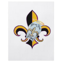 Bless You Boys Fleur de LIs flyers by FlorArt Bless You Boys Fleur de LIs flyers