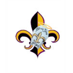 Bless You Boys Fleur de LIs t-shirts