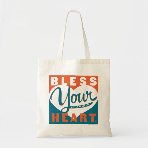 Bless Your Heart Budget Tote Bag-0