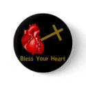 Bless Your Heart buttons