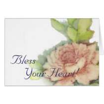 Bless Your Heart!-Customize cards