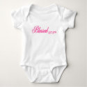 Blessed 127:3 pink t-shirts by ajhorne Blessed 127:3 pink t-shirts