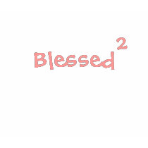 Blessed, 2 t-shirts