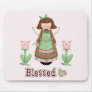 Blessed Angel 3 Mouse Pad