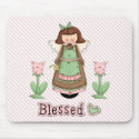 Blessed Angel 3 mousepads