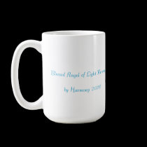 Blessed Angel of Light Renewed!... mugs by harmonyart Blessed Angel of Light Renewed!... mugs