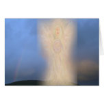 Blessed Angel of Prayer Greeting Cards