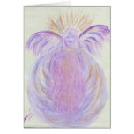 Blessed Angel of the Beloveds Greeting Card
