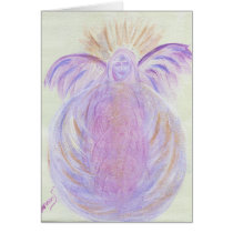 Blessed Angel of the Beloveds Greeting Card